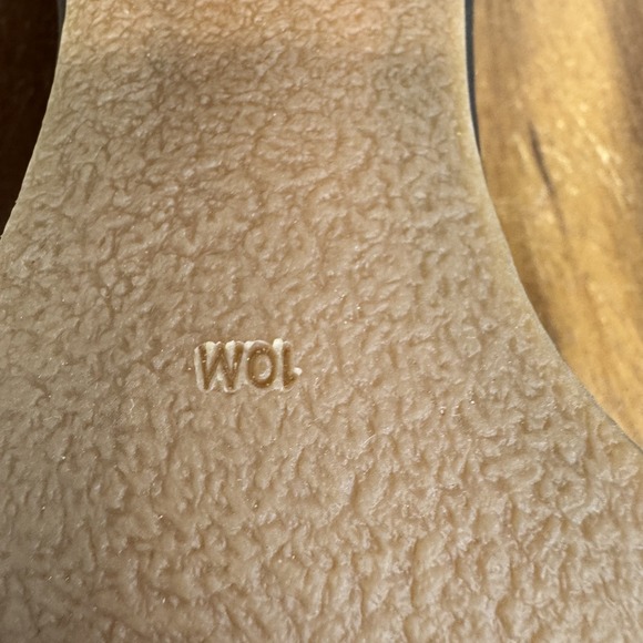 New Womens Jack Rogers Lauren Black Ankle Strap Block Heeled Sandals Size 10 M - Picture 8 of 8